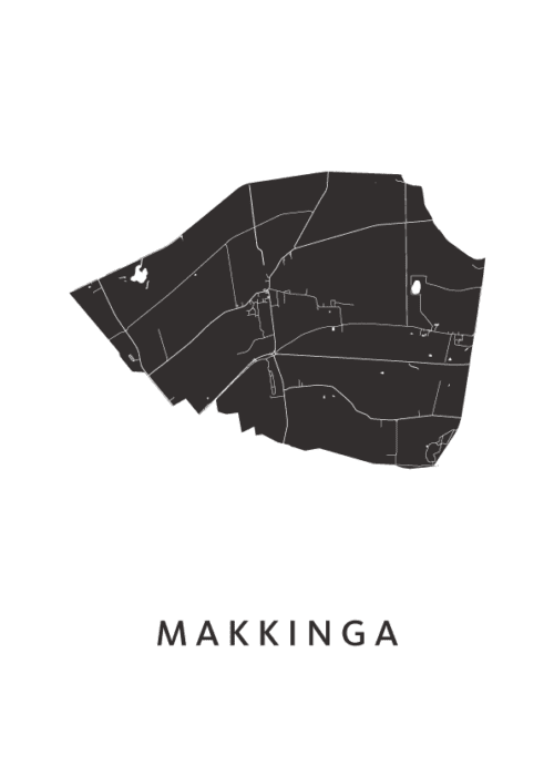 Makkinga Stadskaart