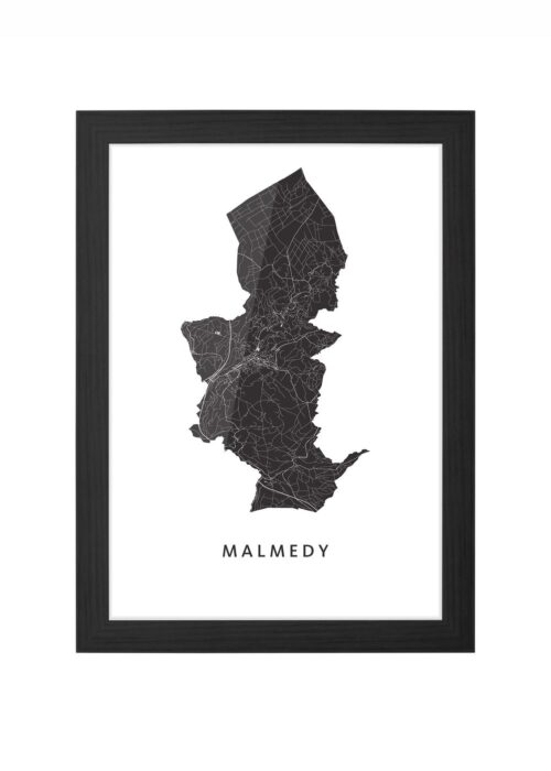 Malmedy Ingelijst in Zwart lijst Kopen | Kunst in Kaart