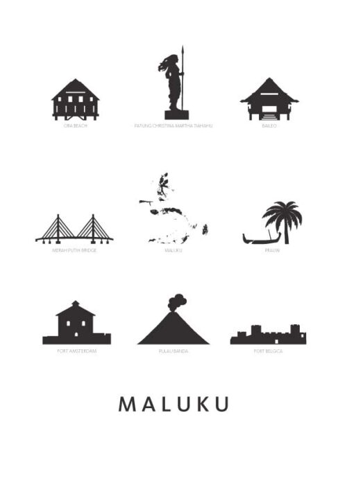 Maluku - Architectuur