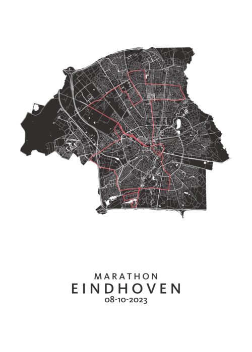 Eindhoven Marathon Poster