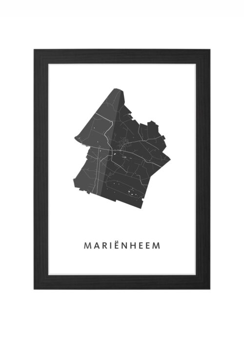 Mariënheem Stadskaart Poster Kopen