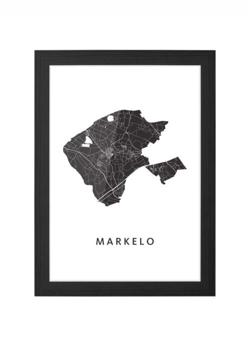 Markelo Ingelijst in Zwart lijst Kopen | Kunst in Kaart