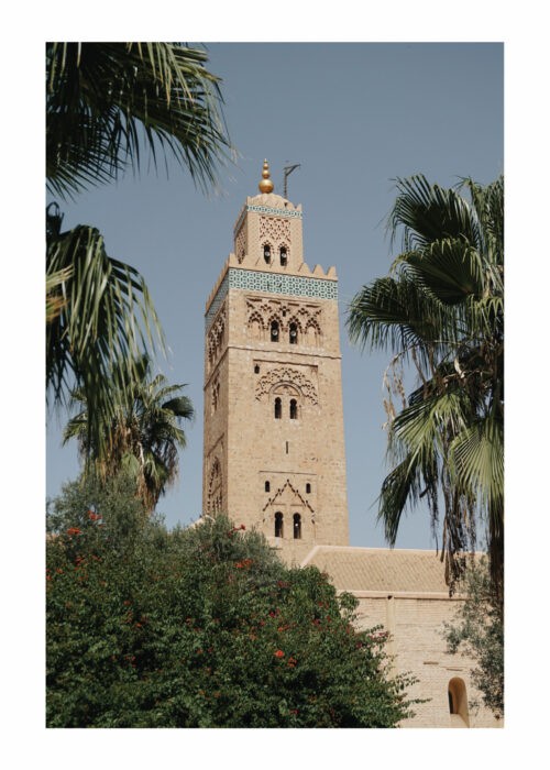 Koutoubia-moskee II - Marrakech