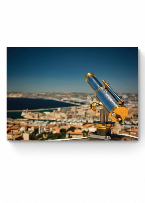 Stadsgezicht Marseille I — Fotografie Poster