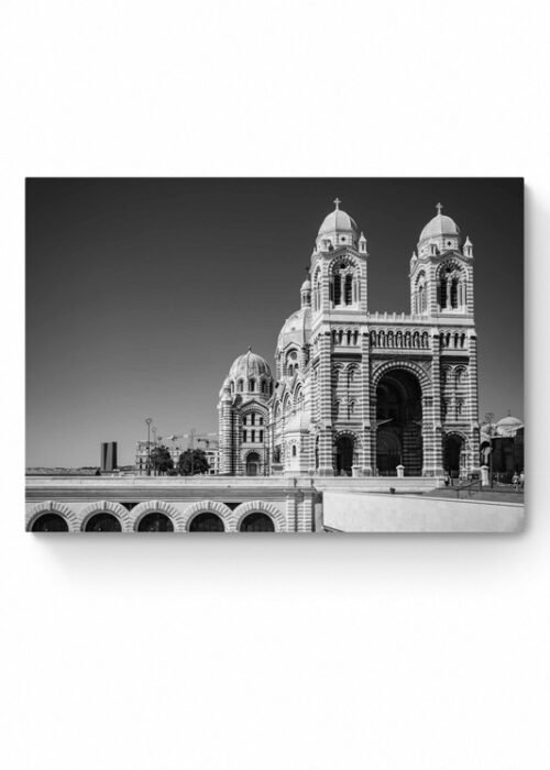 Marseille Cathedral — Fotografie Poster
