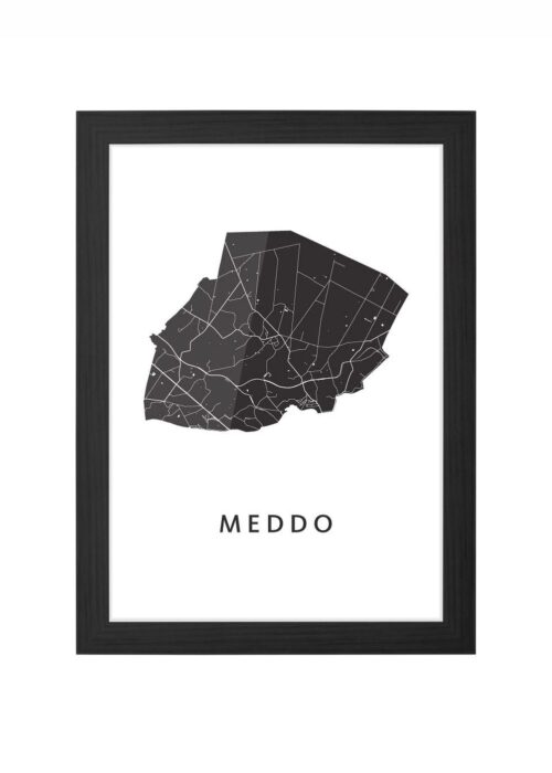 Meddo Ingelijst in Zwart lijst Kopen | Kunst in Kaart
