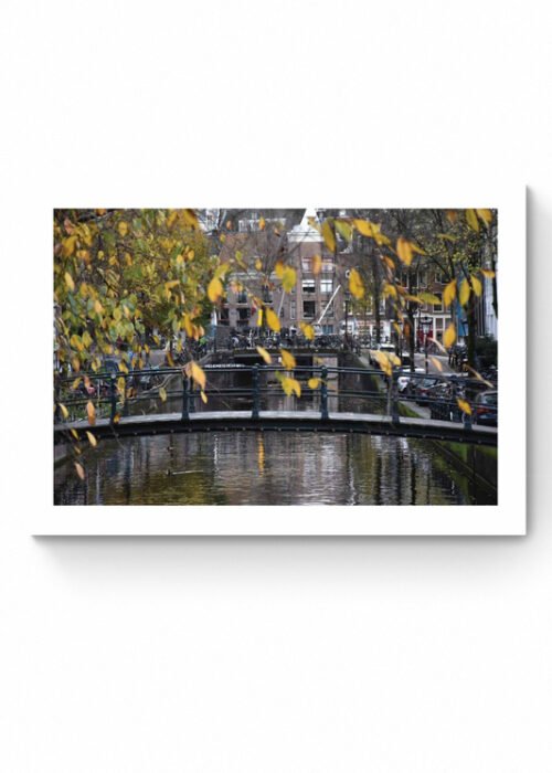 Melkmeisjesbrug - Amsterdam - Stadsfotografie - Poster