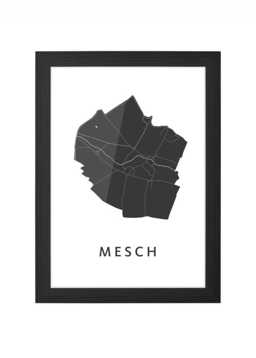 Mesch Ingelijst in Zwart lijst Kopen | Kunst in Kaart