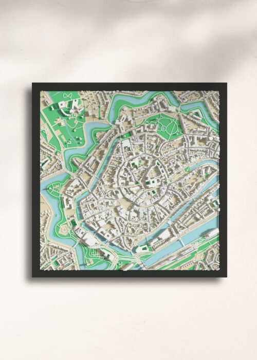 3D Stadskaart - Middelburg