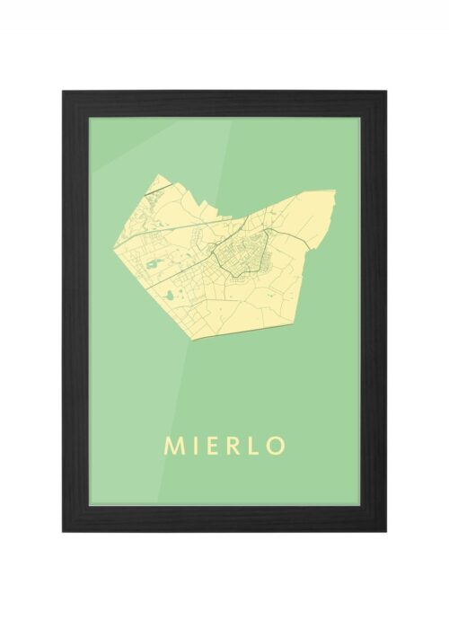Mierlo Spring Ingelijst in Zwart lijst Kopen | Kunst in Kaart