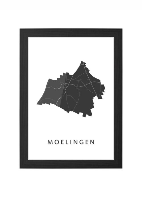Moelingen Ingelijst in Zwart lijst Kopen | Kunst in Kaart