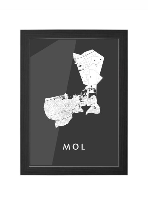 Mol Black Ingelijst in Zwart lijst Kopen | Kunst in Kaart