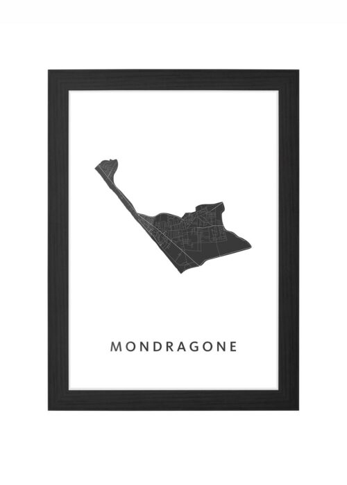 Mondragone Ingelijst in Zwart lijst Kopen | Kunst in Kaart