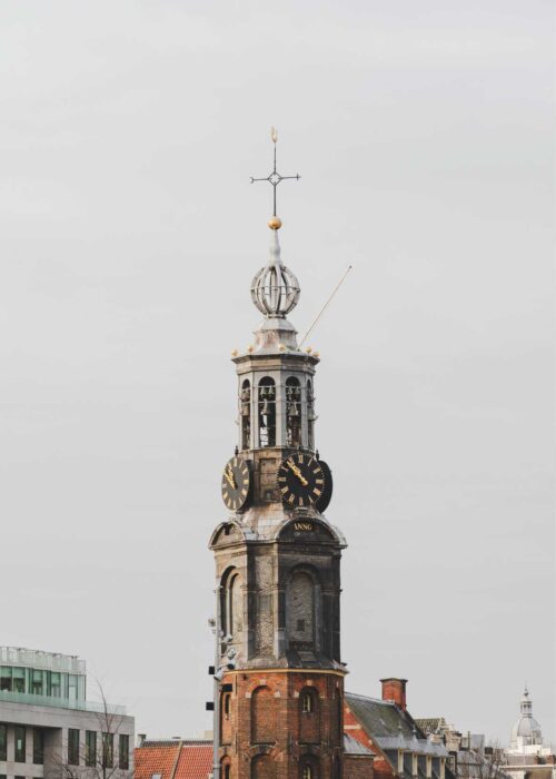 De Munttoren — Fotografie Poster