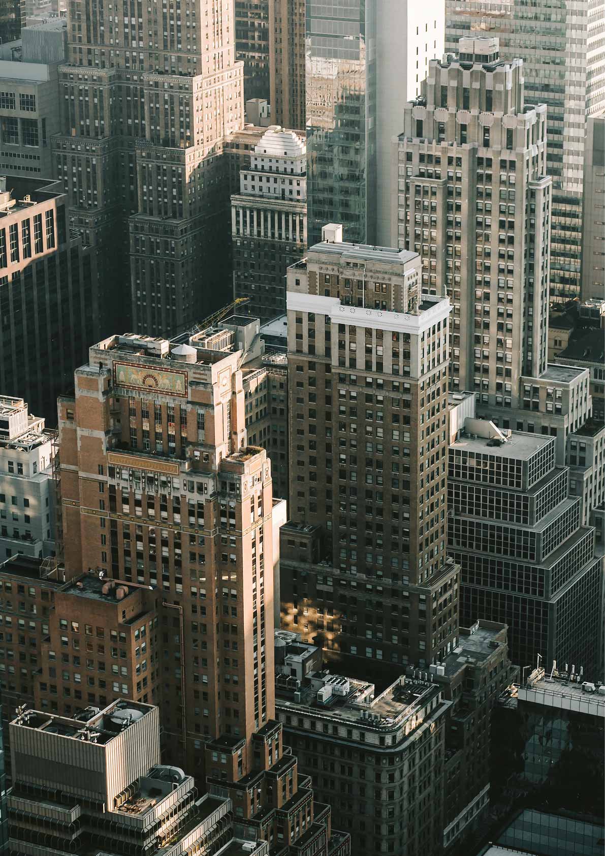 Manhattan — Fotografie Poster