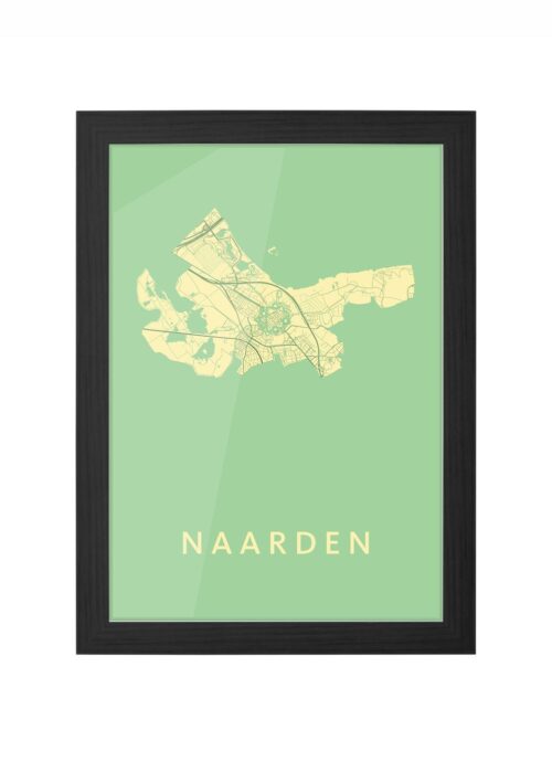Naarden Spring Ingelijst in Zwart lijst Kopen | Kunst in Kaart