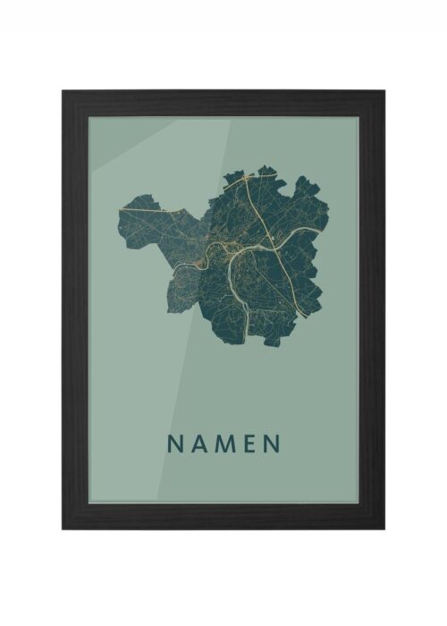 Namen Amazon Ingelijst in Zwart lijst Kopen | Kunst in Kaart