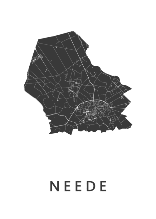 Neede Stadskaart Poster Kopen
