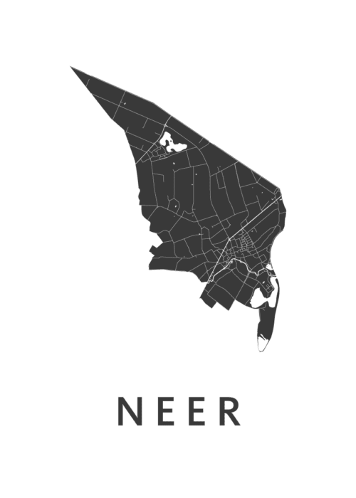 Neer Stadskaart Poster Kopen
