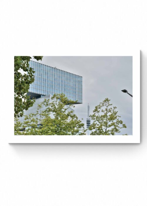 Nhow Hotel - Amsterdam - Stadsfotografie - Poster