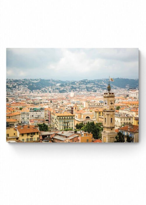 Stadsgezicht Nice I — Fotografie Poster
