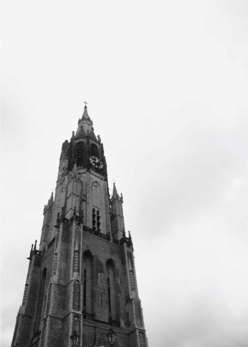 Nieuwe kerk — Fotografie Poster
