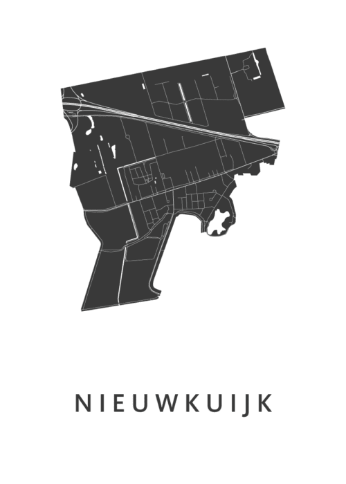 Nieuwkuijk Stadskaart