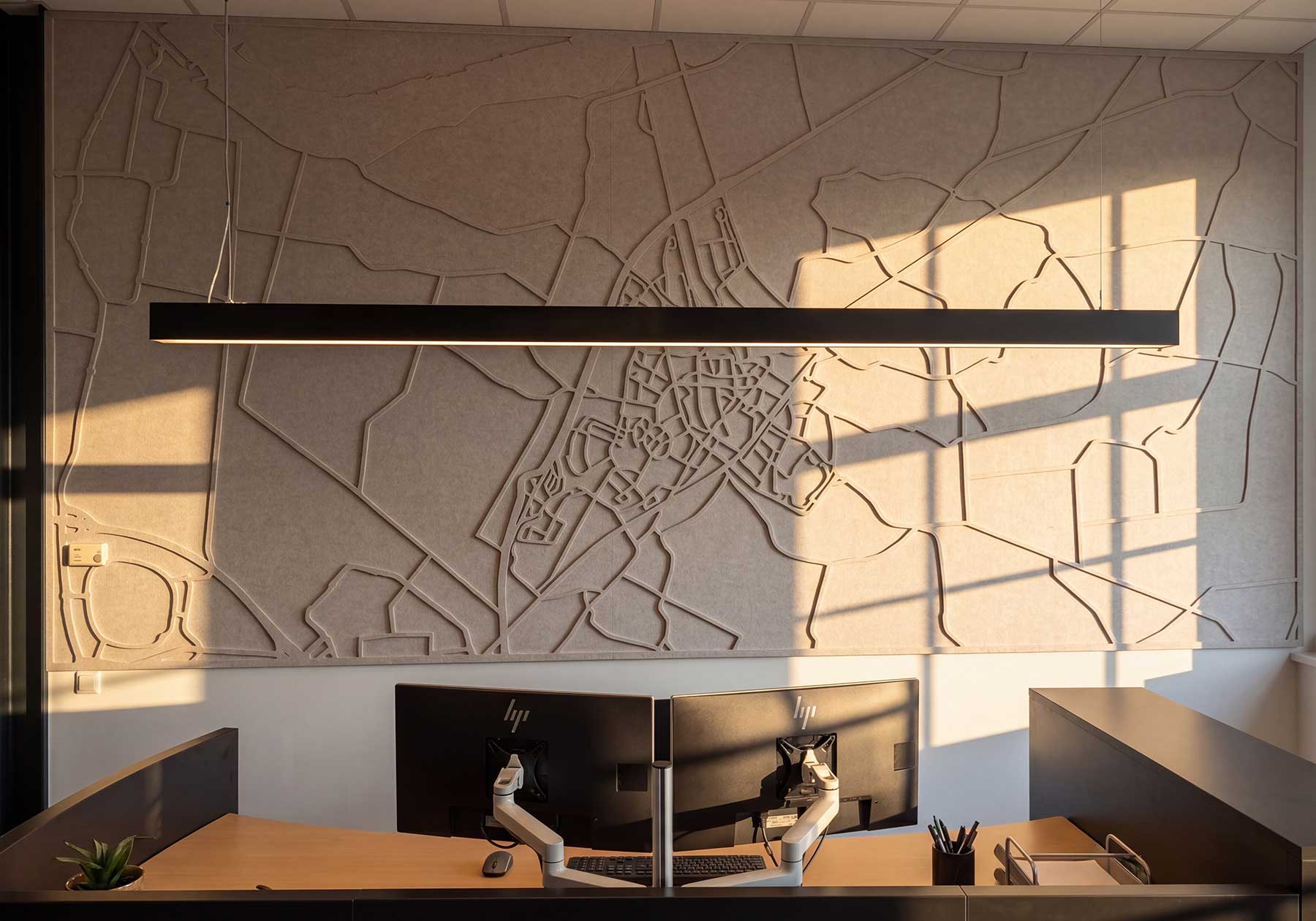 Van Bokhorst Architecten PET Vilt