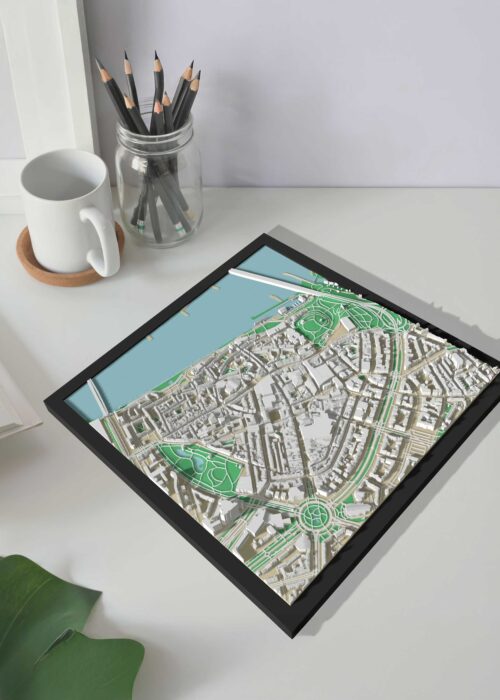 3D Stadskaart - Nijmegen