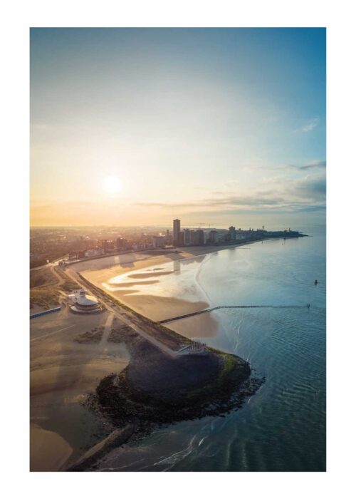 Nollehoofd - Vlissingen - Stadsfotografie - Poster