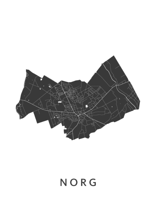 Norg Stadskaart Poster Kopen