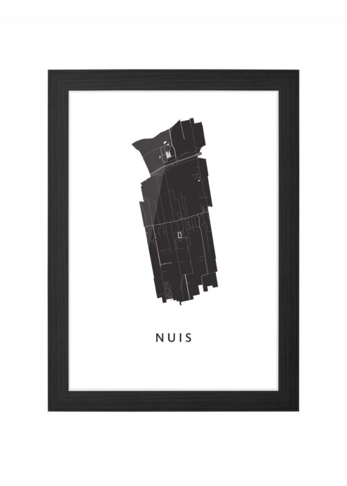 Nuis Ingelijst in Zwart lijst Kopen | Kunst in Kaart