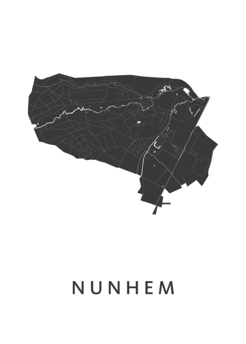 Nunhem Stadskaart