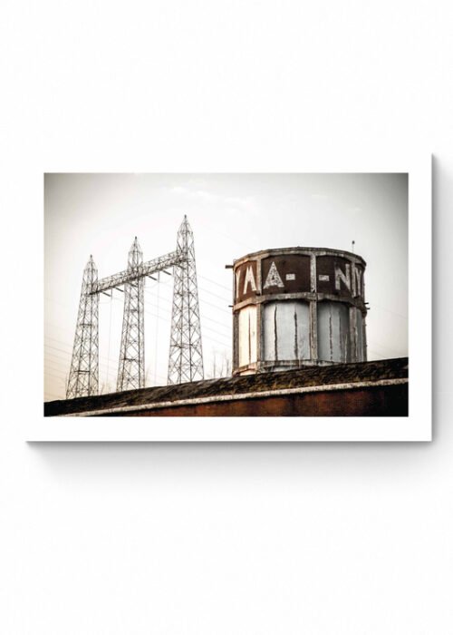 NYMA II - Nijmegen - Stadsfotografie - Poster