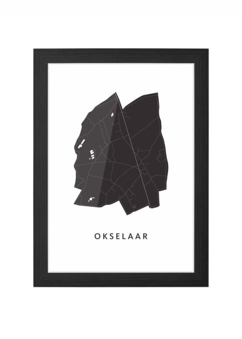 Okselaar Ingelijst in Zwart lijst Kopen | Kunst in Kaart
