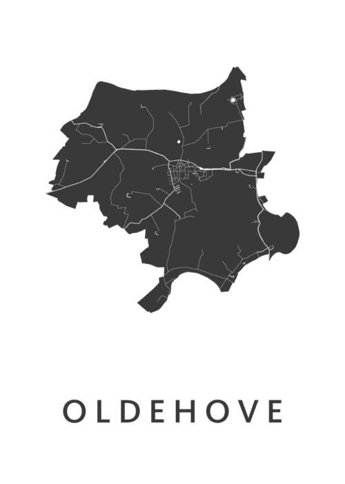 Oldehove White city Map