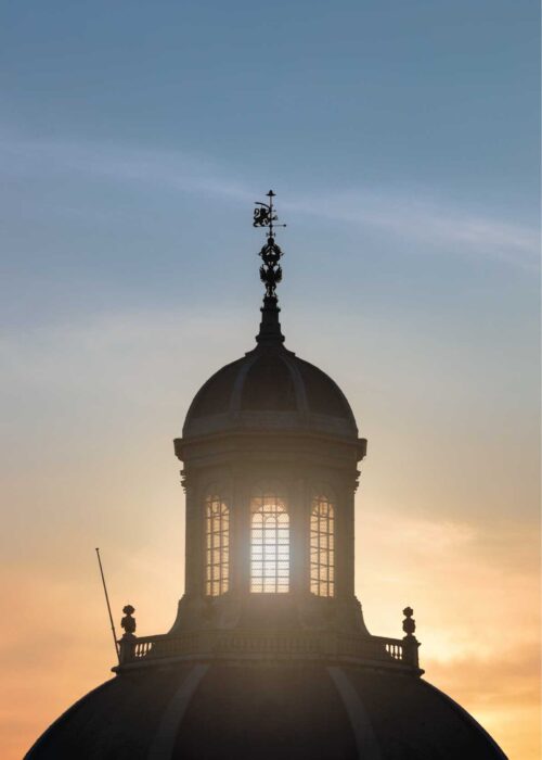Oostkerk — Fotografie Poster