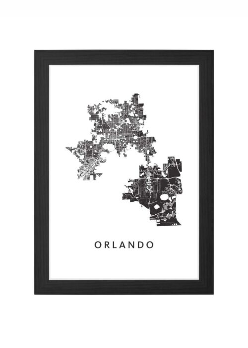 Orlando Ingelijst in Zwart lijst Kopen | Kunst in Kaart