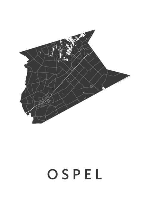Ospel Stadskaart