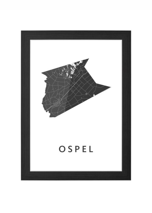 Ospel Ingelijst in Zwart lijst Kopen | Kunst in Kaart