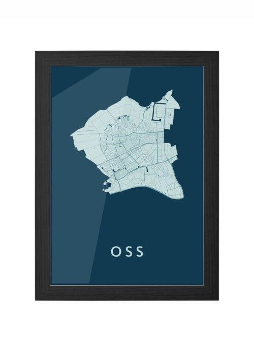 Oss Feldgrau Ingelijst in Zwart lijst Kopen | Kunst in Kaart