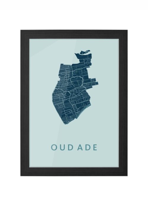Oud Ade Mint Ingelijst in Zwart lijst Kopen | Kunst in Kaart