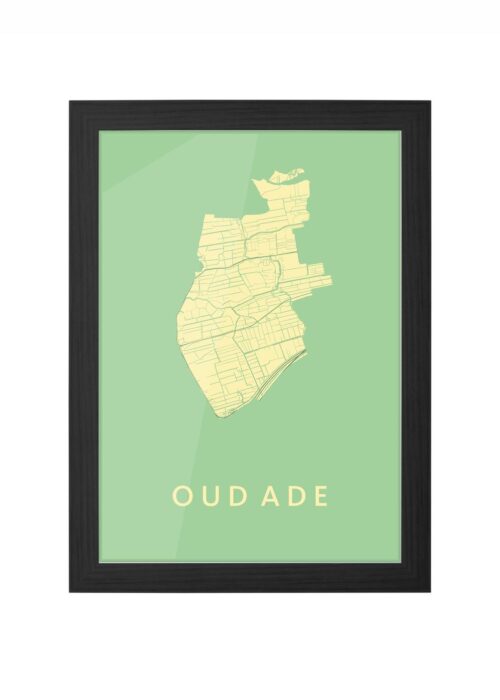 Oud Ade Spring Ingelijst in Zwart lijst Kopen | Kunst in Kaart