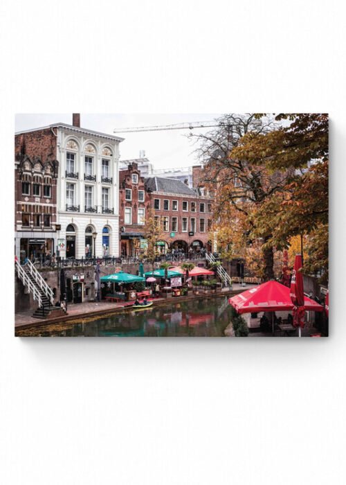 Oude gracht I — Fotografie Poster
