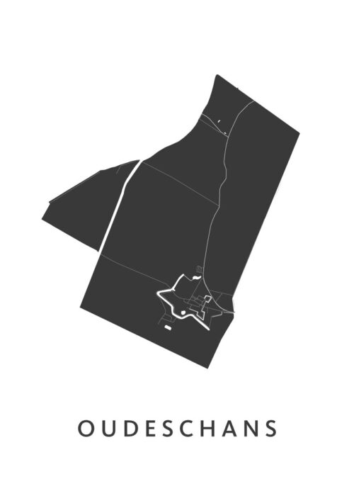 Oudeschans Stadskaart