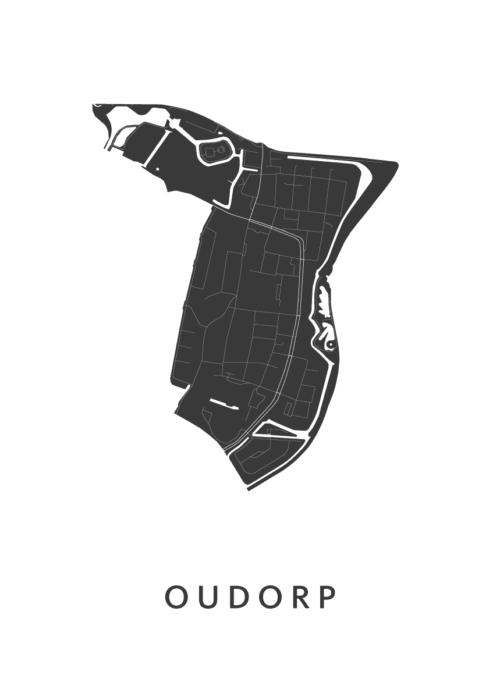 Oudorp Stadskaart