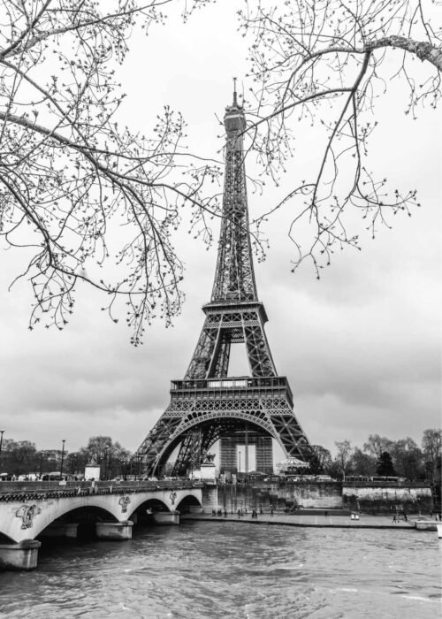 Eiffeltoren — Fotografie Poster