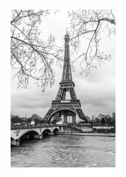 Eiffeltoren - Parijs - Stadsfotografie - Poster