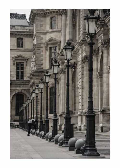 Parijs - Stadsfotografie Poster