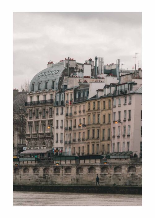 Senne - Parijs - Stadsfotografie - Poster